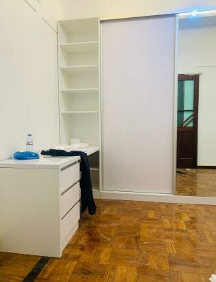 Novo apartamento por extrear