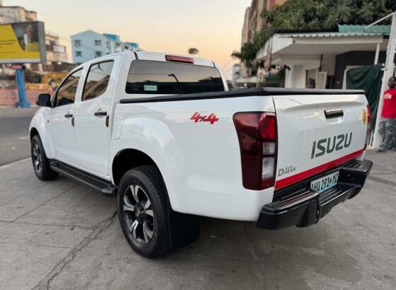 Isuzu dMax 2018