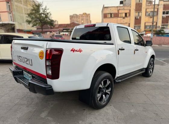 Isuzu dMax 2018
