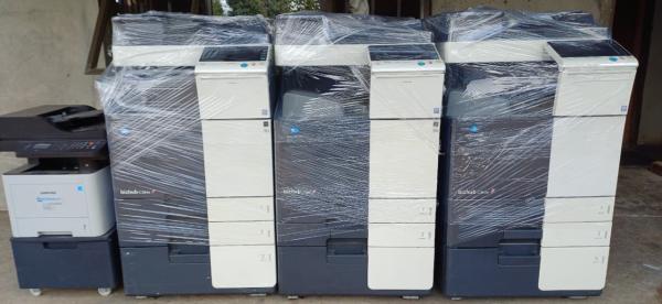 Impressora Bizhub C364e Colorido A3/A4 Seminovo