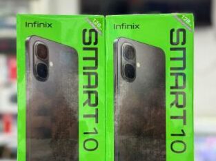Infinix Smart 10 128GB+8GB. SELADOS
