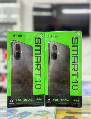 Infinix Smart 10 128GB+8GB. SELADOS