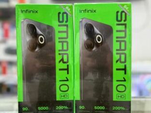 Infinix Smart 10 HD 64GB+4GB. SELADOS