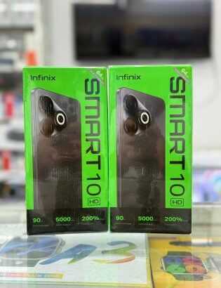 Infinix Smart 10 HD 64GB+4GB. SELADOS
