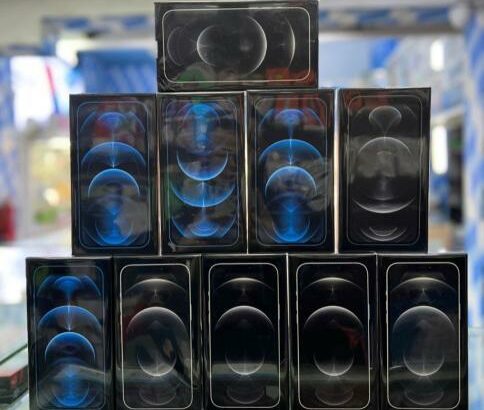 iPhone 12 Pro 256GB. SELADOS. (iPhones, Samsung, JBL, Xiaomi Redmi, TV)