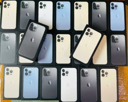 iPhone 13 Pro 128GB. NOVOS, SELADOS.  (iPhones, Samsung, JBL, Xiaomi Redmi, PS4/PS5, TV, Laptop)