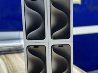 iPhone 15 Pro MAX 256GB Duos Novo Selado Original Entregas e Garantia