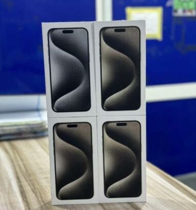 iPhone 15 Pro MAX 256GB Duos Novo Selado Original Entregas e Garantia