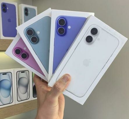 iphone 16 256GB DUOS Novos Selados Originais Com Entregas e Garantias