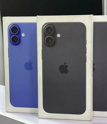 iphone 16 Plus 128GB Novos Selados Originais Com Entregas e Garantias