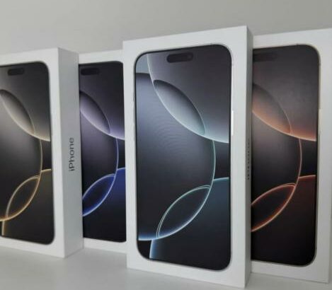 iphone 16 Pro 128GB Novos Selados Originais Com Entregas e Garantias