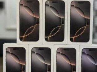 iphone 16 Pro 1TB DUOS Novos Selados Originais Com Entregas e Garantias