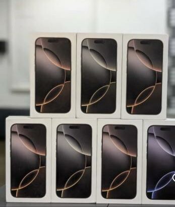 iphone 16 Pro 1TB DUOS Novos Selados Originais Com Entregas e Garantias