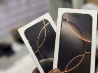 iphone 16 Pro 256GB Novos Selados Originais Com Entregas e Garantias