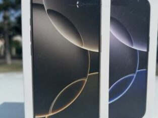 iphone 16 Pro 512GB DUOS Novos Selados Originais Com Entregas e Garantias