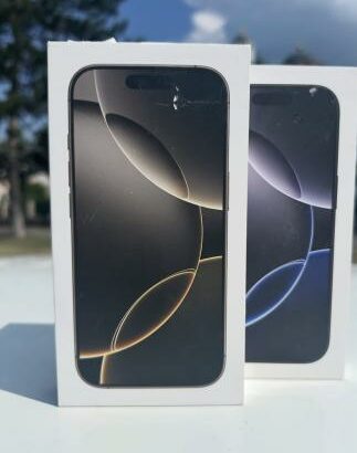 iphone 16 Pro 512GB DUOS Novos Selados Originais Com Entregas e Garantias