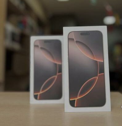 iphone 16 Pro Max 1TB Duos Novos Selados Originais Com Entregas e Garantias