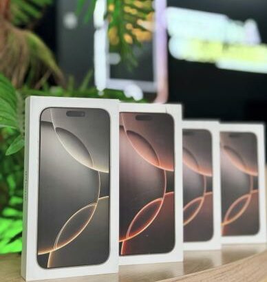 iphone 16 Pro Max 512GB Duos Novos Selados Originais Com Entregas e Garantias