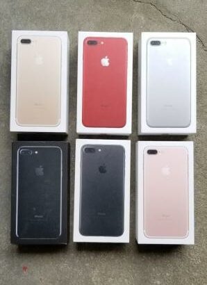 iPhone 7 Plus 128GB. SELADOS. (iPhone, JBL, Xiaomi Redmi, Laptop,Tv)