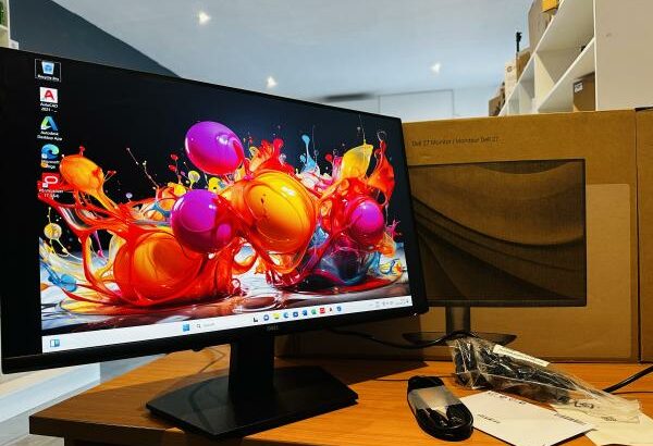 Já Não está na Moda usar Monitores Segunda Mão ,sendo que nos temos Monitores Novos Selados com 01 Ano de Garantia & Assistência Técnica  Monitor Dell