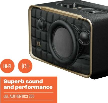 JBL Authentics 200, Coluna De Som Inteligente . NOVOS, SELADOS