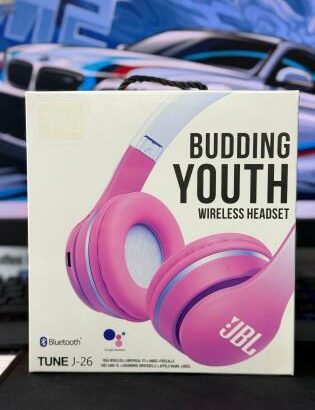 JBL TUNE J-26 WIRELESS HEADSET. SELADOS.  (iPhone, Samsung, JBL, Xiaomi Redmi, PS4/PS5, TV, Laptop)