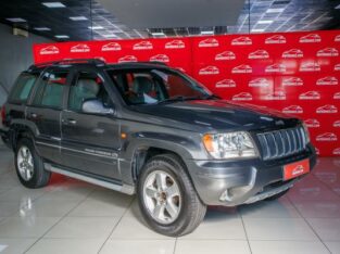 JEEP GRAND CHEROKEE QUADRA DRIVE 2003 | VIATURA USADA – MAPUTO