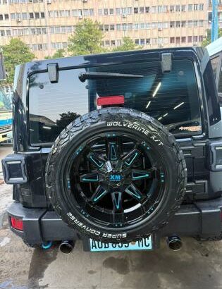 Jeep Wrangler Unlimited