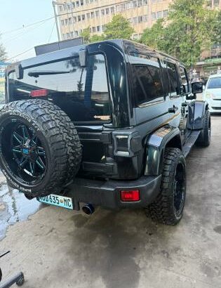 Jeep Wrangler Unlimited