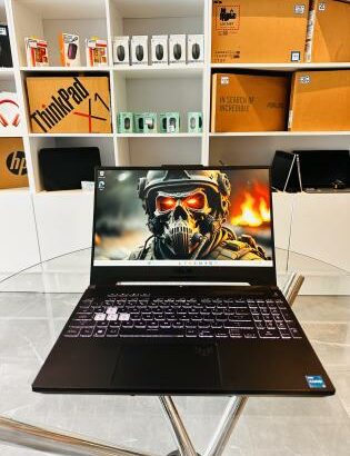 Lap Top Gamer Top de Gama em Promoção  Asus Tuf Gaming F15 Intel Core i5-12500H 16 CPUs 2.50GHZ  16 GB DDR4 SDRAM  512 GB SSD NVMe 15.6 Polegadas Tecl