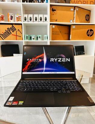 lap Top Gamer Top De Gama em Promoção Lenovo Ideapad 3-15 AMD Ryzen 7 5800 With Radeon Graphics (16 CPUs) 3.2 GHZ ,16 GB DDR4 SDRAM , 1 TB SSD NVMe ,