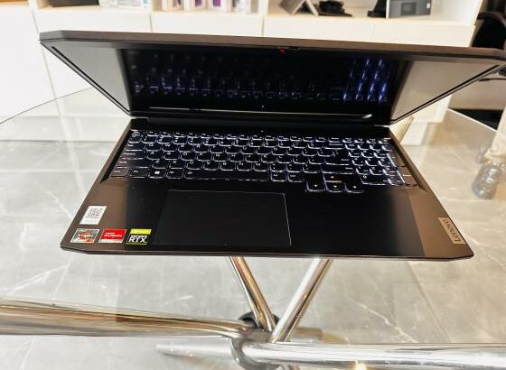 lap Top Gamer Top De Gama em Promoção Lenovo Ideapad 3-15 AMD Ryzen 7 5800 With Radeon Graphics (16 CPUs) 3.2 GHZ ,16 GB DDR4 SDRAM , 1 TB SSD NVMe ,