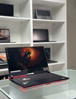 Laptop Gamer ASUS ROG Strix G15 G513 AMD RYZEN 9 5900H 16GB RAM 1TB SSD Nvidia GeForce RTX 3060 6GB