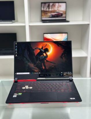 Laptop Gamer ASUS ROG Strix G15 G513 AMD RYZEN 9 5900H 16GB RAM 1TB SSD Nvidia GeForce RTX 3060 6GB