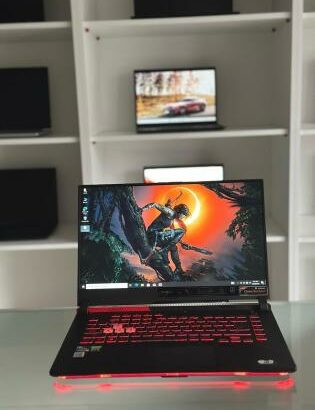 Laptop Gamer ASUS ROG Strix G15 G513 AMD RYZEN 9 5900H 16GB RAM 1TB SSD Nvidia GeForce RTX 3060 6GB