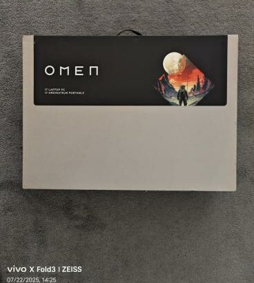 Laptop Gamer HP Omen 17 AMD Ryzen 9 8945HS 32GB RAM 1TB SSD Nvidia GeForce RTX 4060 8GB Selados Entregas e Garantia