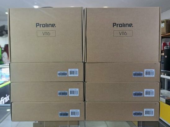 LAPTOP PROLINE V116 INTEL CELERON  4GB+500GB HDD 11 INCH HD DISPLAY. SELADOS. ( iPhone, Samsung, Xiaomi Redmi, PS4/PS5, Tv, Tecno)