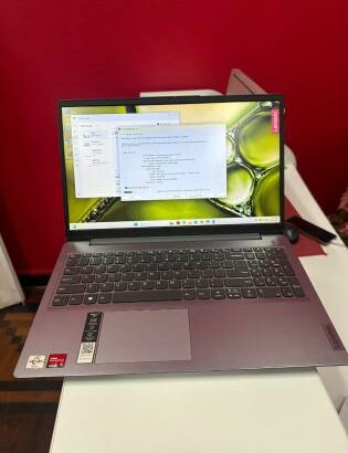 Lenovo Ideapad 3 AMd Atlhon gold 8GB RAM 256G SSD