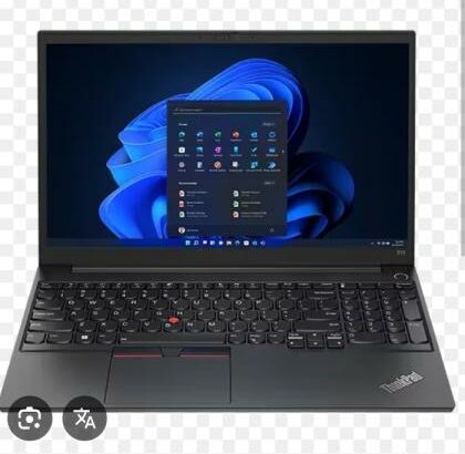LENOVO THINKPAD E15 GEN 2 CORE I7-1235U 8GB RAM 512GB SSD 15.6 INCH WIN11 PRO SELADOS