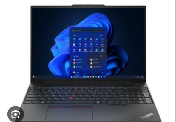LENOVO THINKPAD E16 GEN 2 CORE ULTRA 7 155U 16GB RAM 512GB SSD 16 Ain