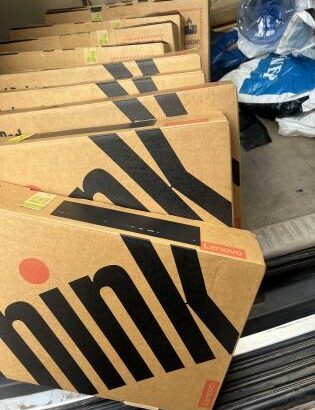 Lenovo Thinkpad P14s Gen 5 Mobile Workstation Core ultra 7 (2024 Model) 512gb SSD 32Gbram Nvidia RTX 500 Ada 4GB 14″ Touchscreen