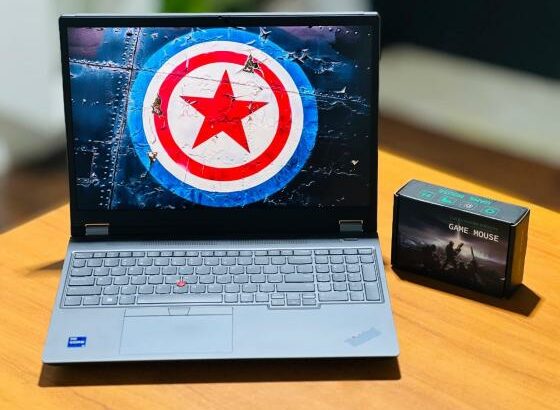 Lenovo Thinkpad P16 i9 12th 32GB EAM 1TB SSD Nvidia RTX A1000 4GB