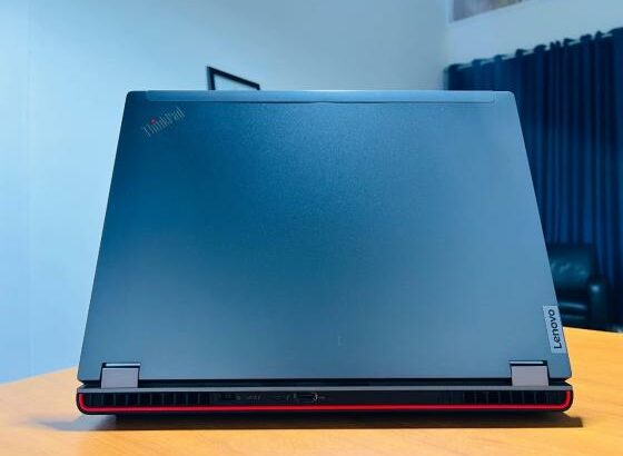 Lenovo Thinkpad P16 i9 12th 32GB EAM 1TB SSD Nvidia RTX A1000 4GB