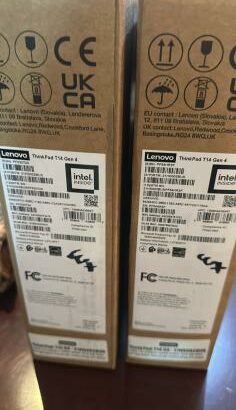 LENOVO THINKPAD T14 GEN3 CORE I7-1235U 16GB RAM 512GB SSD 14 INCH WIN11 PRO SELADOS