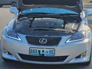 Lexus Is250 2010 2.5 V6 Recém importado