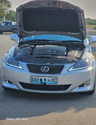 Lexus Is250 2010 2.5 V6 Recém importado
