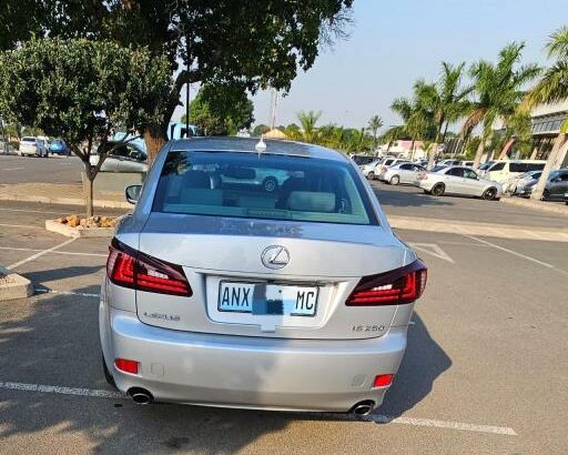 Lexus Is250 2010 2.5 V6 Recém importado