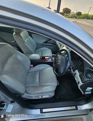 Lexus Is250 2010 2.5 V6 Recém importado