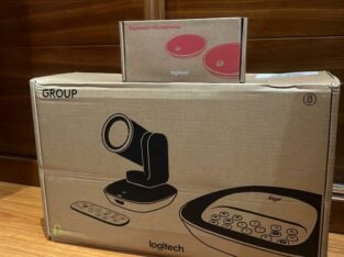 Logitech webcams GROUP video conferencing system, + expansion Microphone