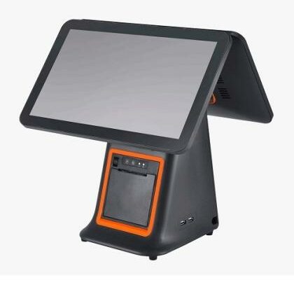 Máquina de Registro de Caixa com Tela de Toque 1  side touch 15.6 Polegadas – JSJ95 ( impressora imbutida 80mm )